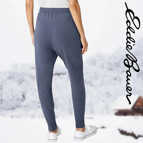 Eddie Bauer | Women's 2 Pack Joggers | Mauve and Blue | NWOT - Picture 5 of 7